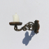 Baroque Wall Sconce (2 pieces)